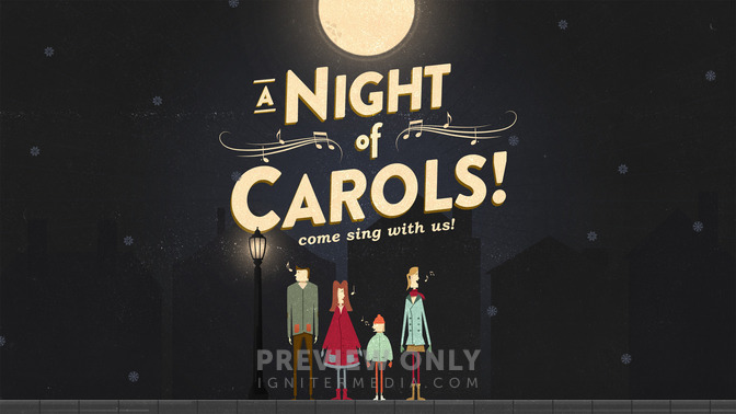 a night of carols