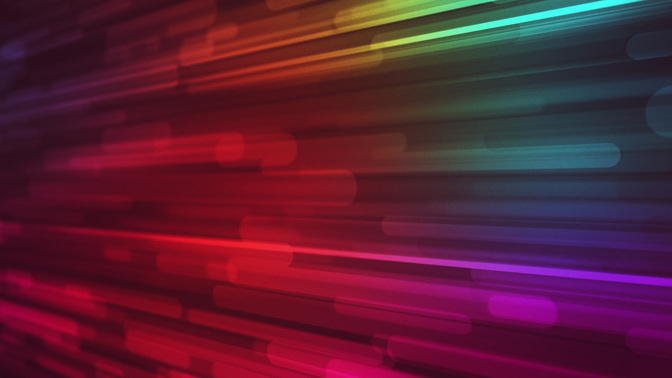 perspective lines - pastel