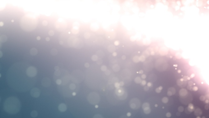 mirror particles - blue purple