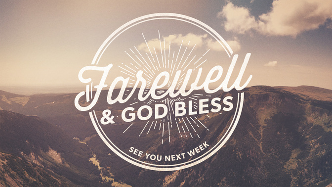 mountain rays - farewell & god bless