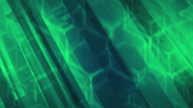 refraction - green