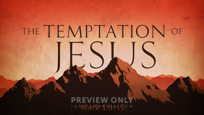 the temptation of jesus