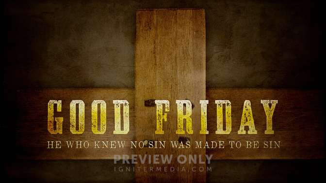 good friday