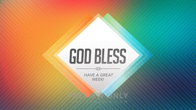 multicolor - god bless