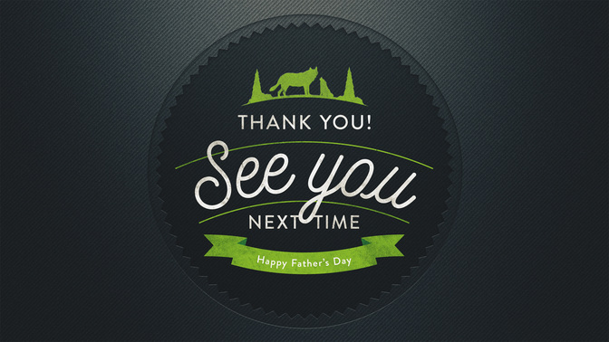 wild icons - thank you see you next time