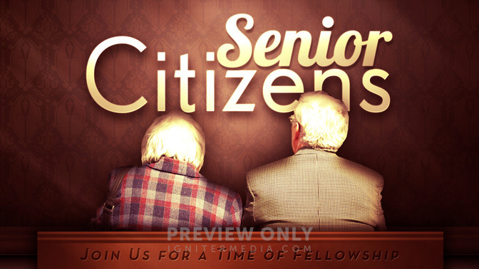 senior citizens