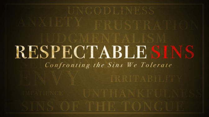 respectable sins
