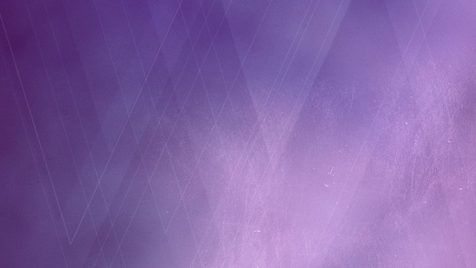 watercolor triangles - purple