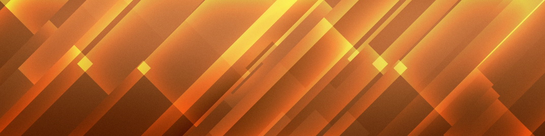 simple plaid - orange