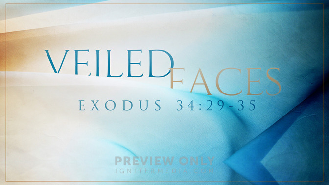 veiled faces