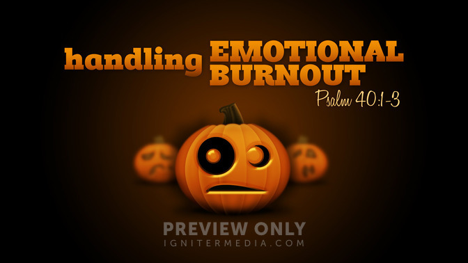 handling emotional burnout