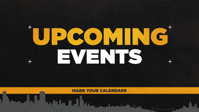 dark city - upcoming events