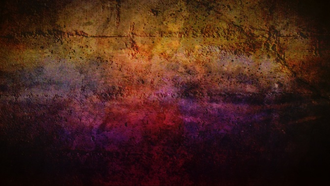 concrete sunset yellow purple