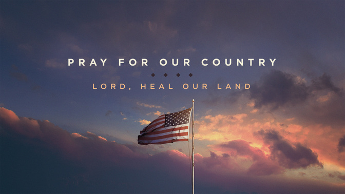 pray for our country