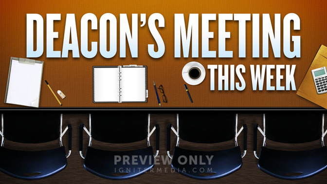 deacons meeting