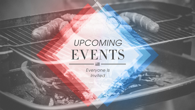 backyard patriotic - upcoming events