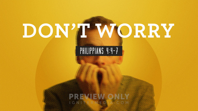 dont worry