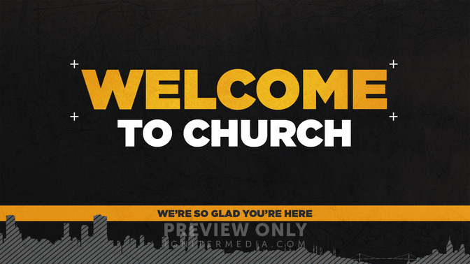 dark city - welcome to church