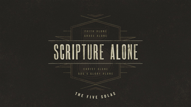 scripture alone