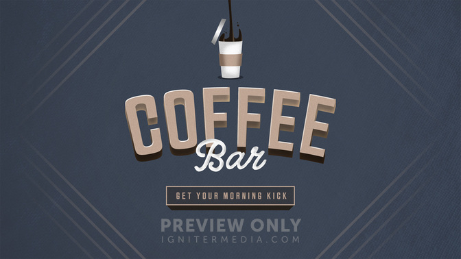 coffee bar