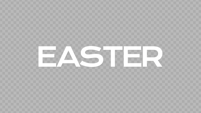 easter tile - easter
