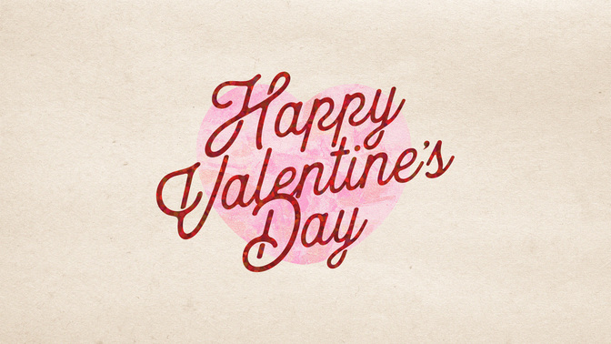 happy valentines day