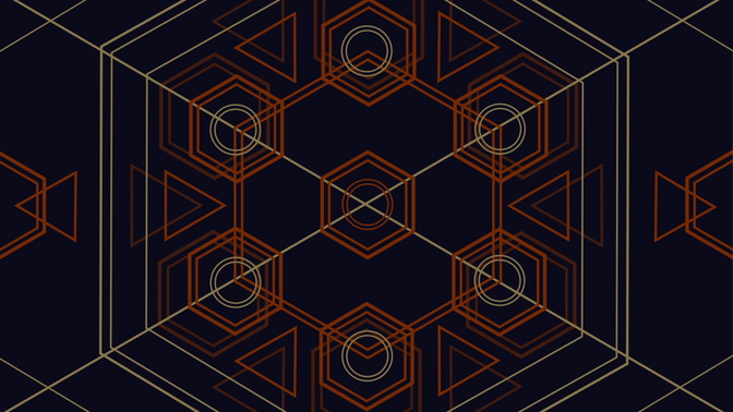 geo flow - red