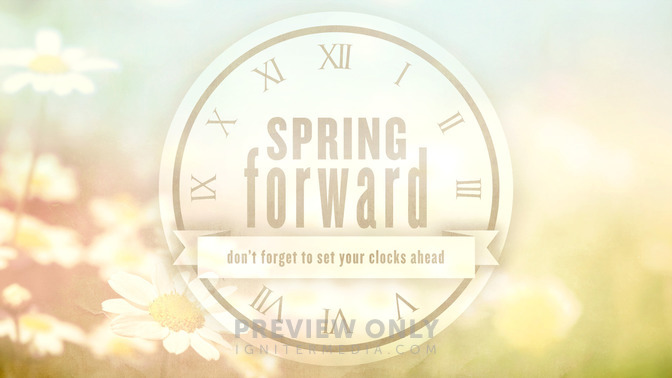spring forward