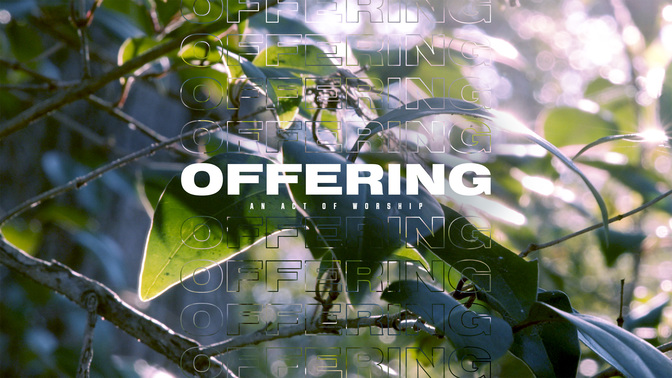 spring green - offering
