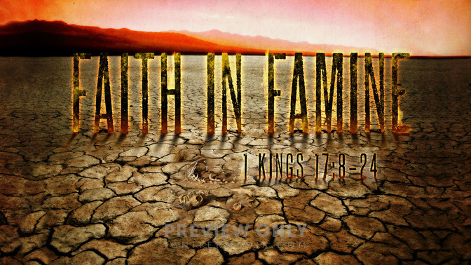 faith in famine
