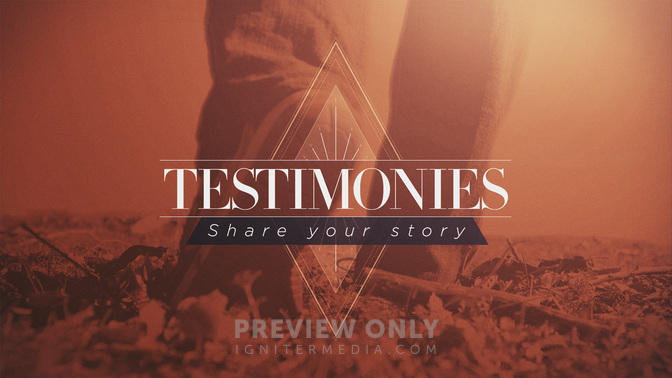 diamond photo - testimonies