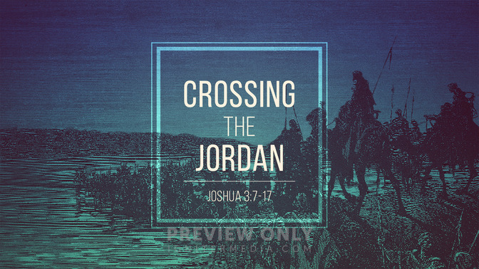 crossing the jordan
