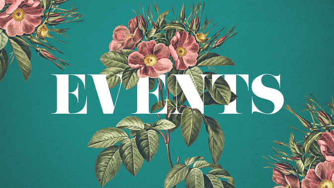 floral burst - events
