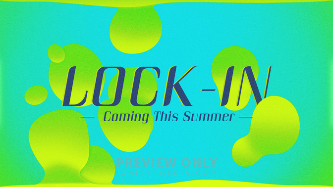 lava lamp - lock-in