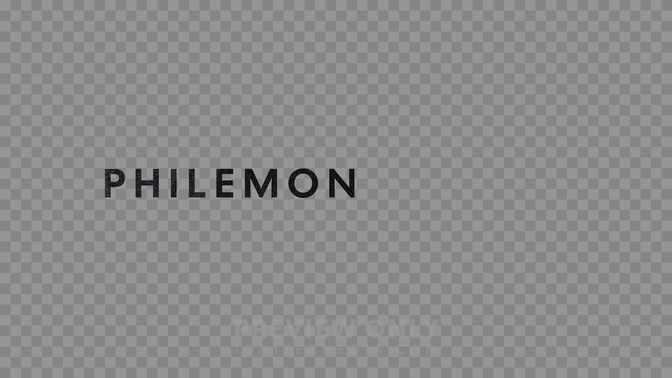 Philemon Preview#preset=preview_only.jpg