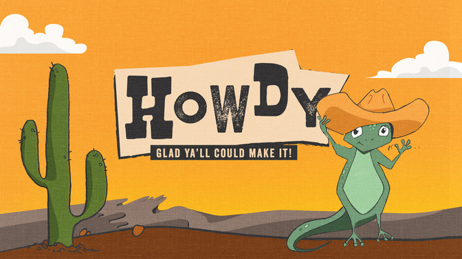 western vbs - howdy