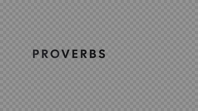 testament textures - proverbs