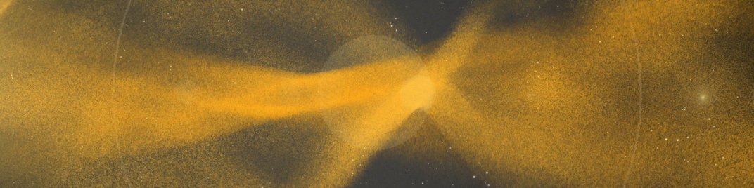 space matter - yellow