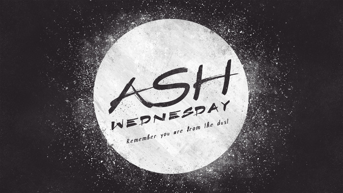 ash wednesday