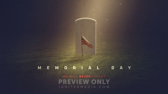 memorial day