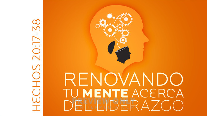 renovando tu mente acerca del liderazgo