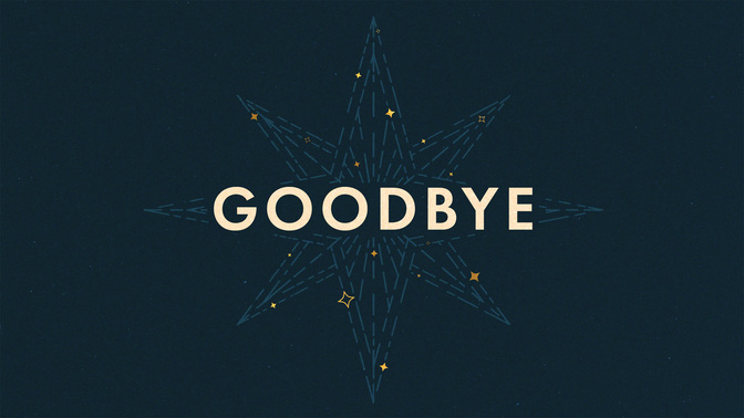 light lines - goodbye
