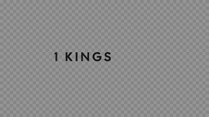testament textures - 1 kings