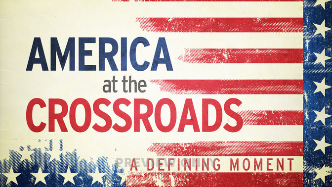 america at the crossroads