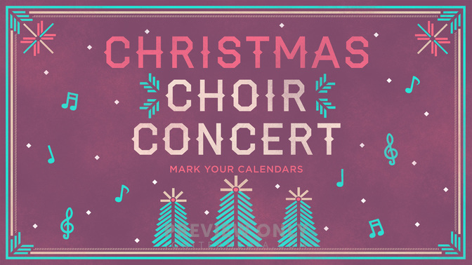 christmas choir concert