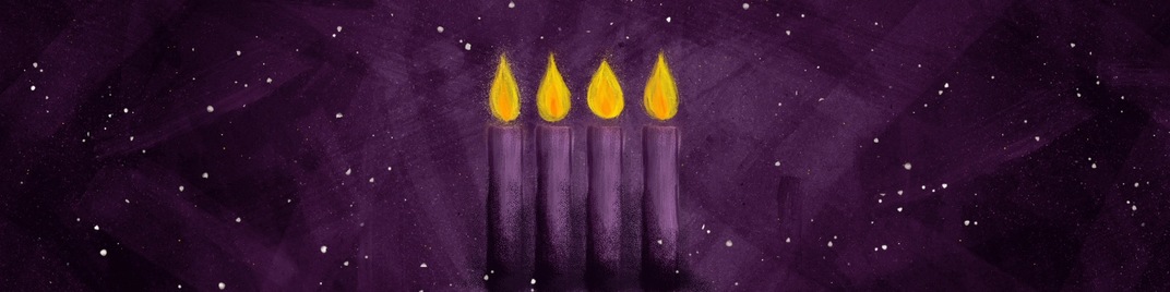 jeweled brush advent - candle 4