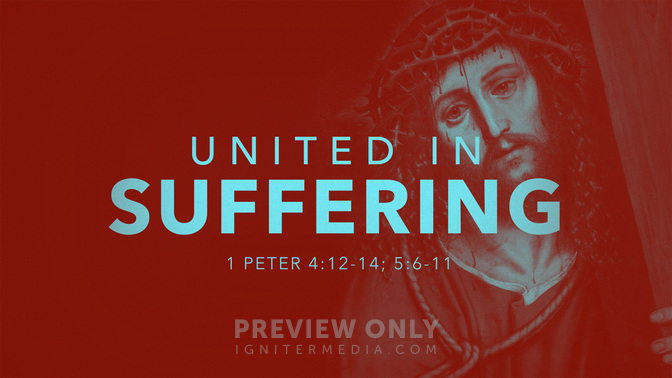 united in suffering