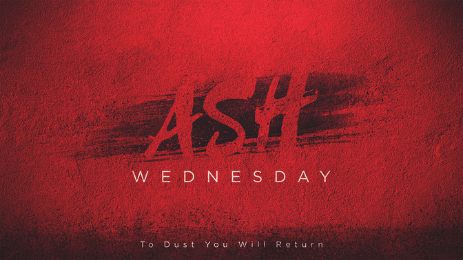 ash wednesday