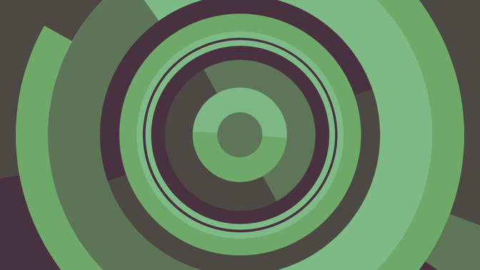 circle worship - green