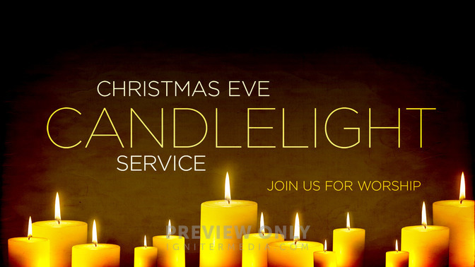 christmas candlelight service